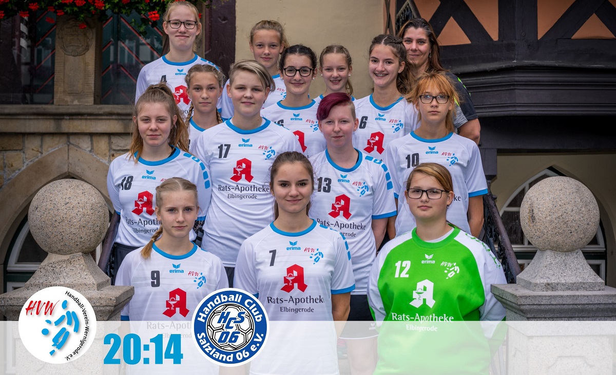 weibliche B Jugend startet erfolgreich in die Saison