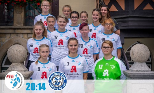 weibliche B Jugend startet erfolgreich in die Saison