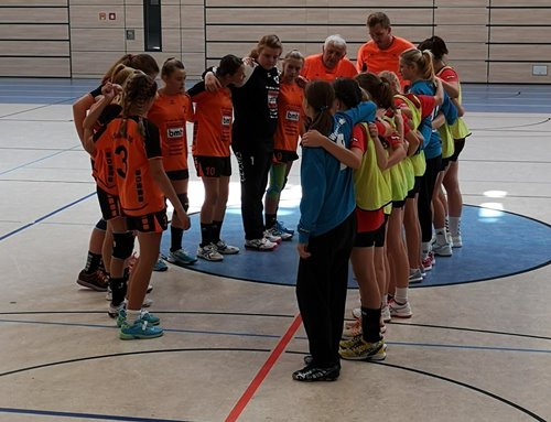 Leider wieder keine Punkte für die wC-Jugend