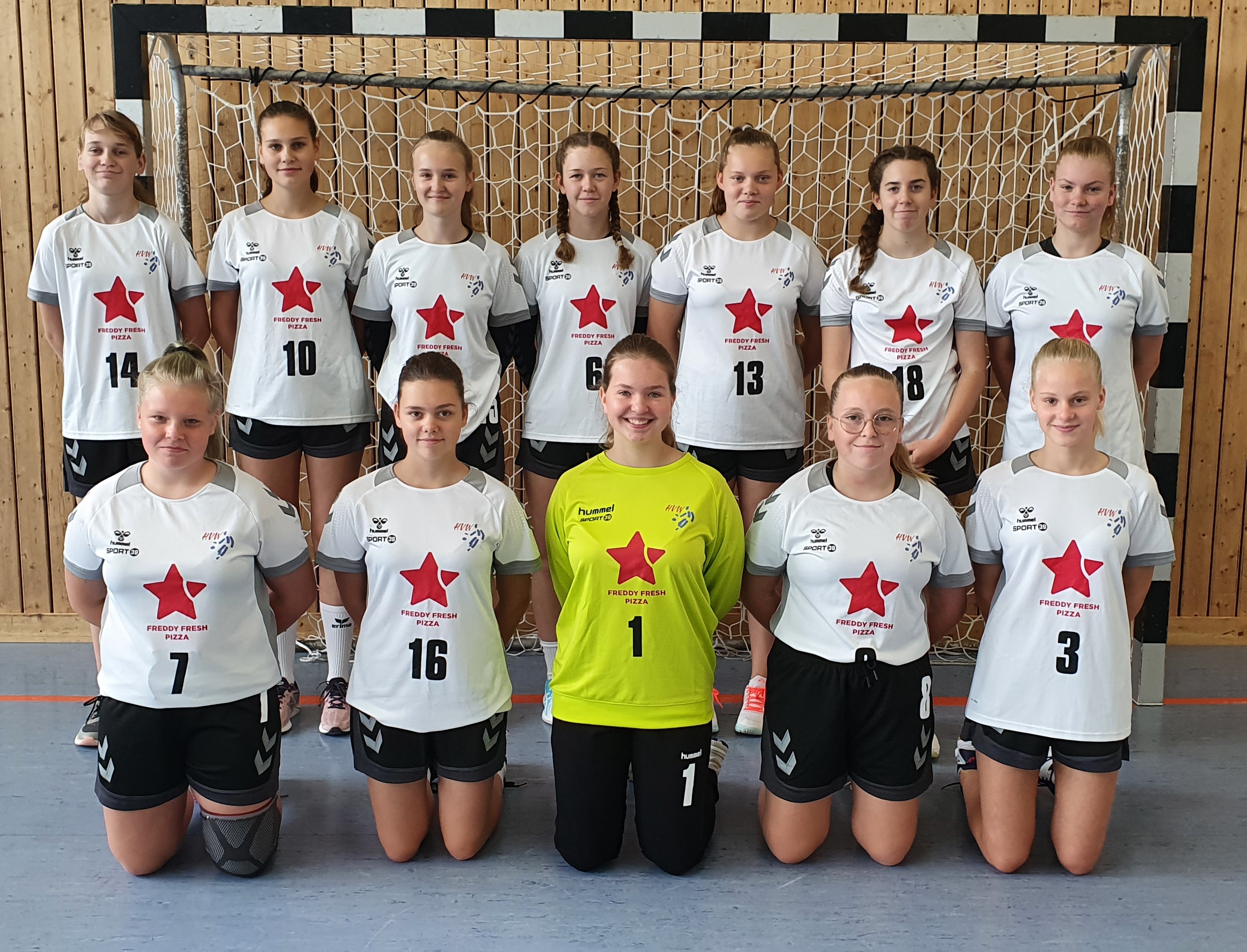Abschluss der Landesmeisterschaften für die wC-Jugend des HVW