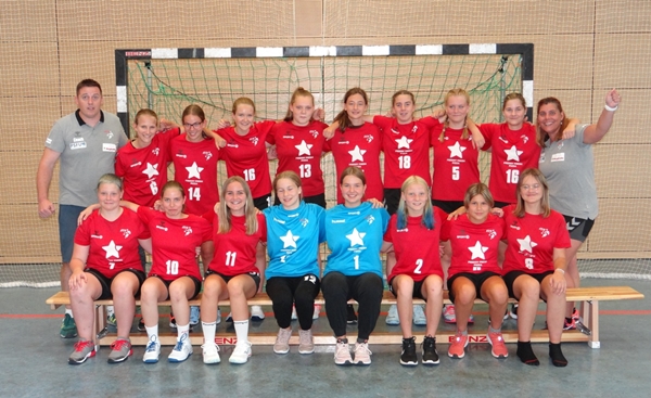 Doppeleinsatz der weiblichen C-Jugend