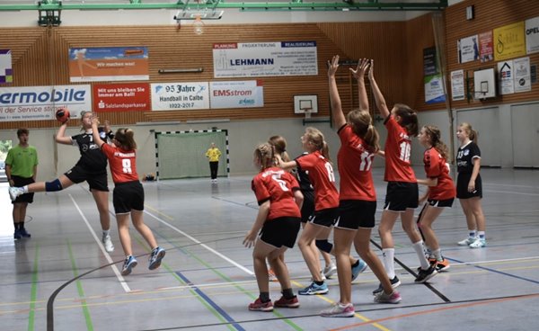 wD-Jugend unterliegt im Topspiel