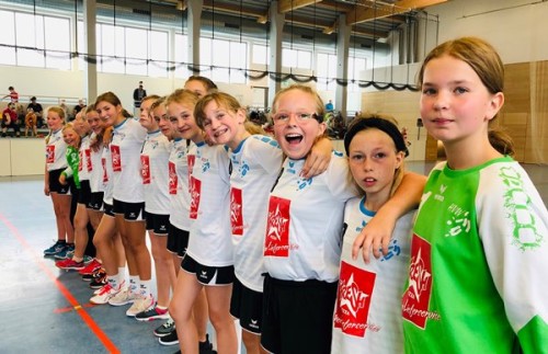 wD-Jugend siegt in eigener Halle