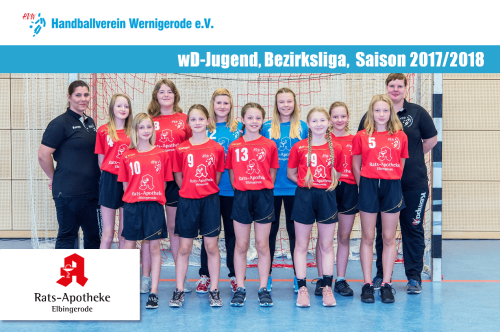 wD-Jugend des HVW mit erster Saisonniederlage