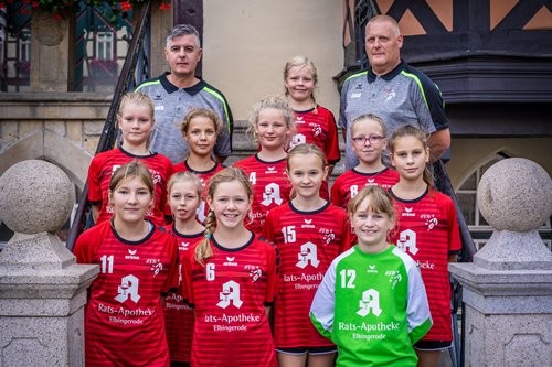 Weibliche D-Jugend feiert ersten Saisonsieg