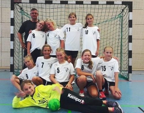 wD-Jugend zeigt sich verbessert gegen den Favoriten