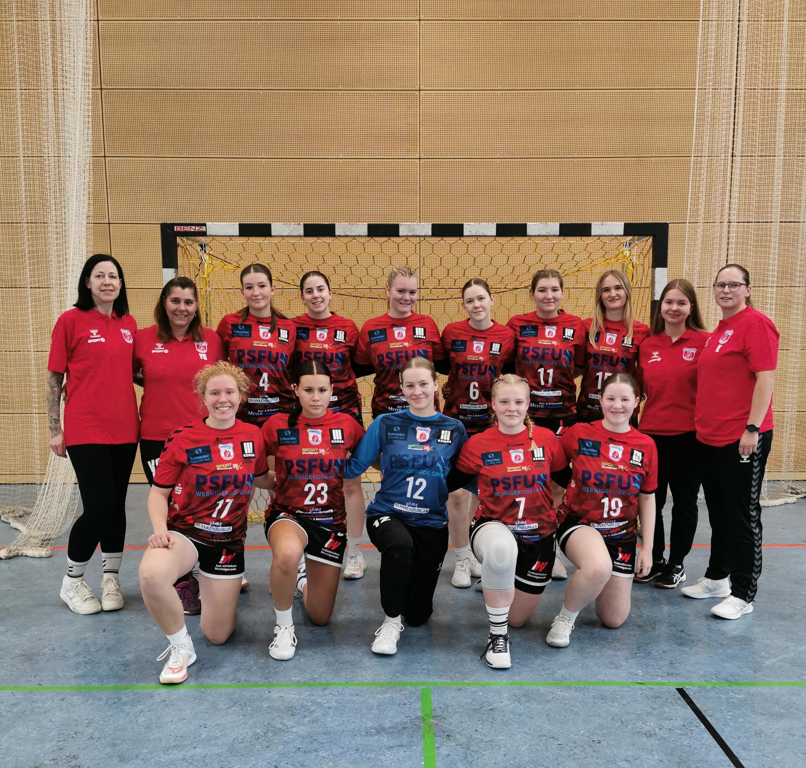 Derbysieg für die weibliche A- Jugend!