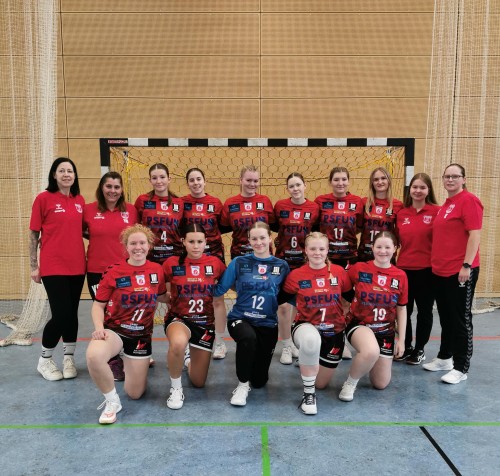 Derbysieg für die weibliche A- Jugend!