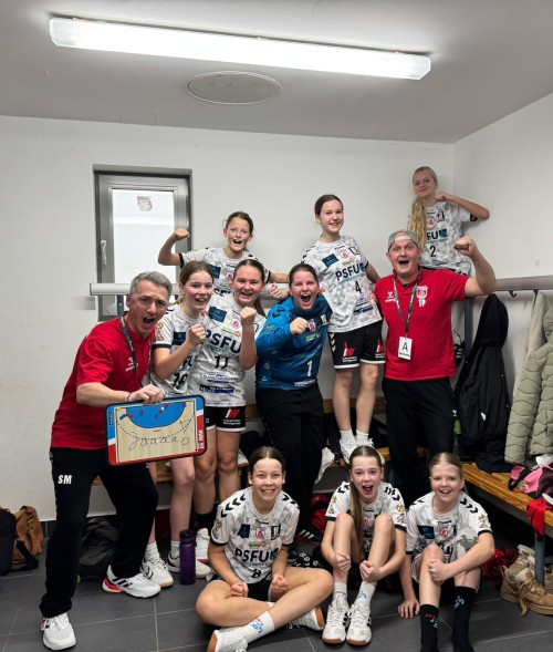 Heimsieg der weiblichen D- Jugend gegen TSV Wefensleben: 24:19 (13:7) Heimsieg der weiblichen D- Jugend gegen TSV Wefensleben: 24:19 (13:7)
